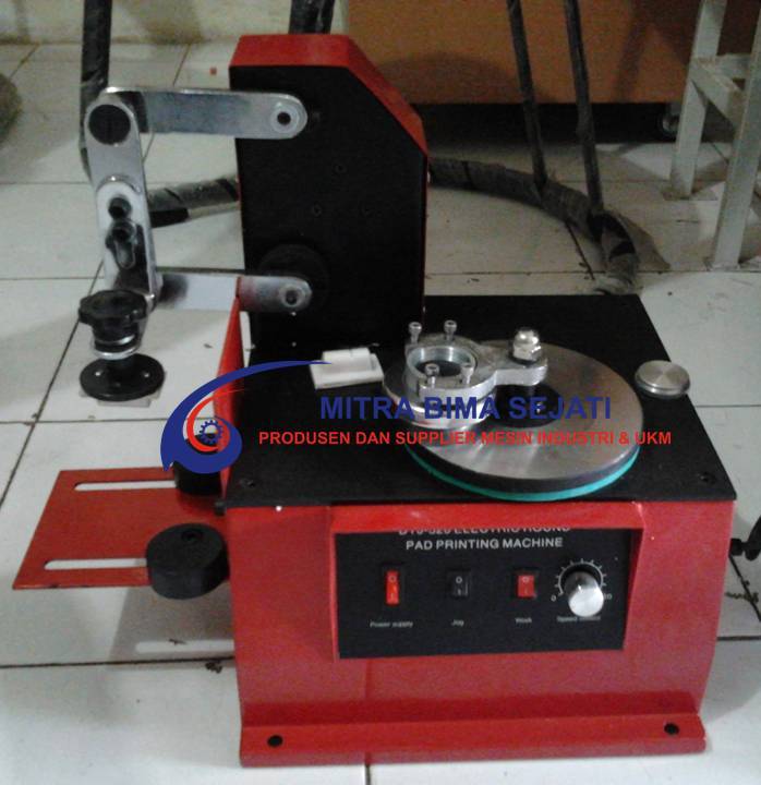 mesin pad printing