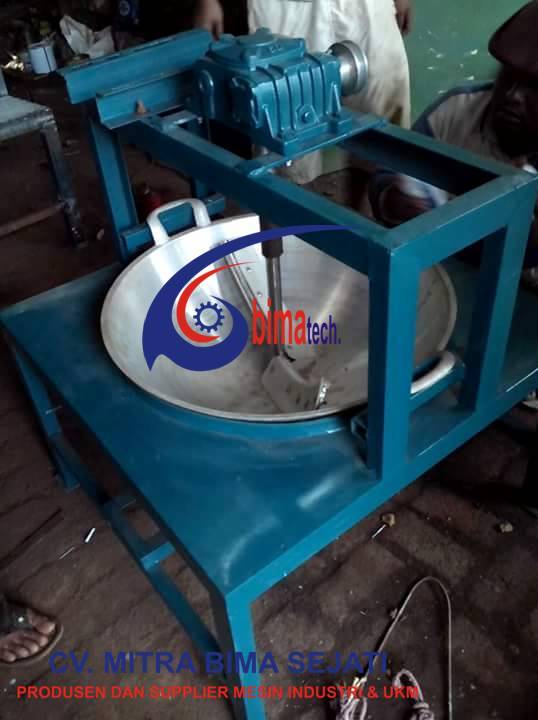 Mesin Pemasak Gula Merah