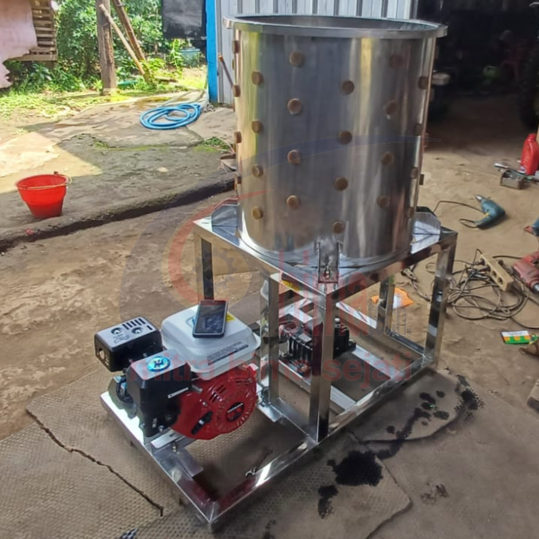 mesin pencabut bulu unggas