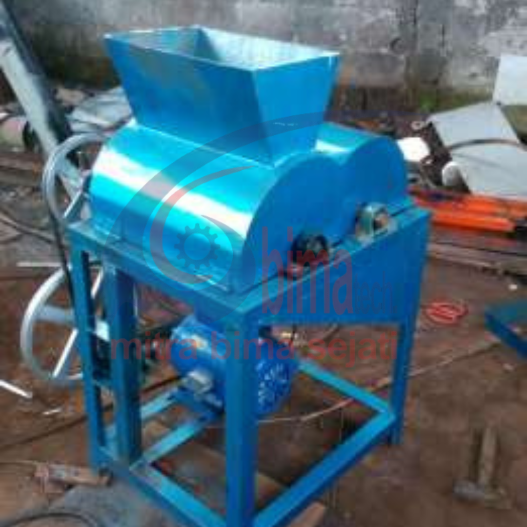 mesin pembelah buah pinang