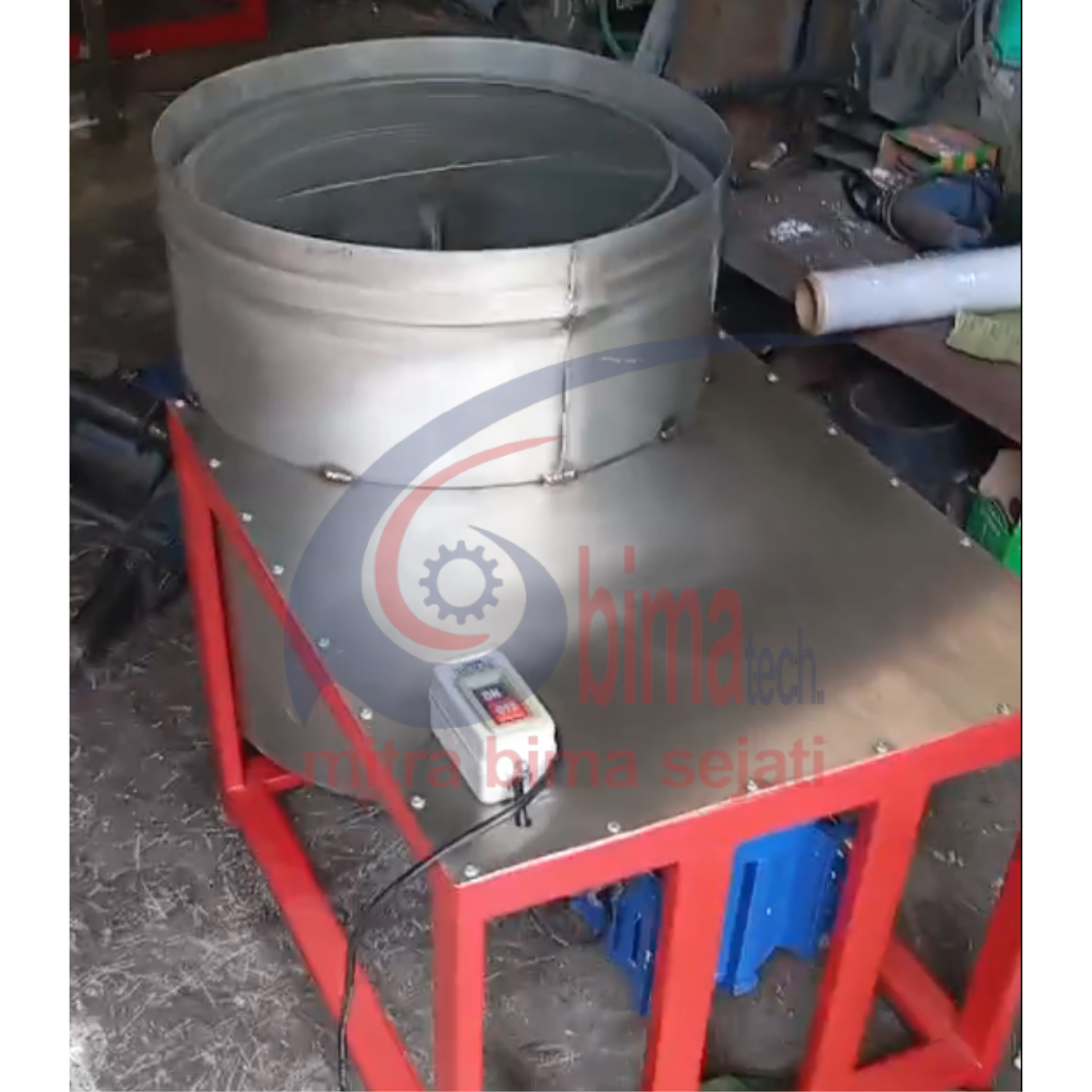 mesin pengering minyak