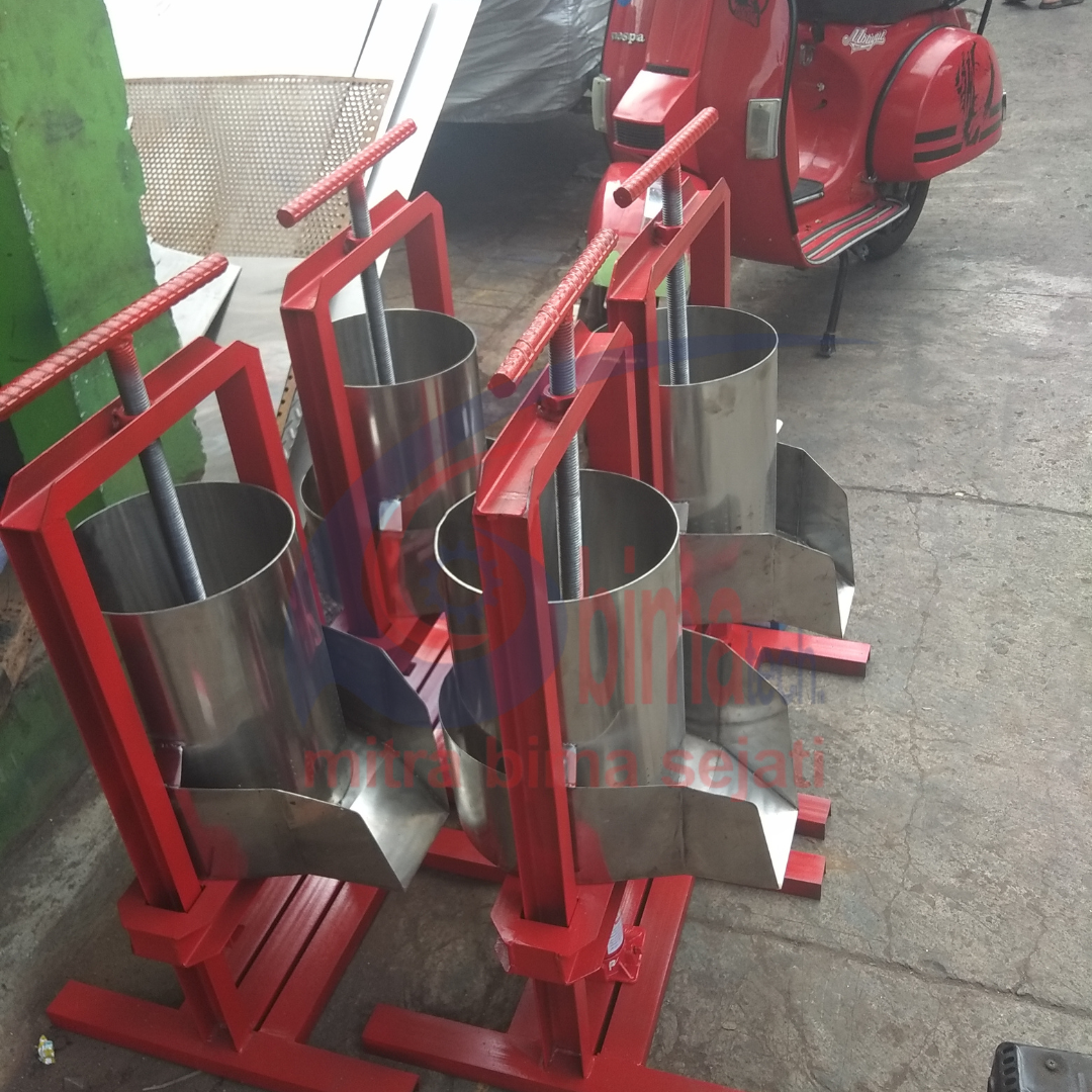 mesin peras santan hidrolis