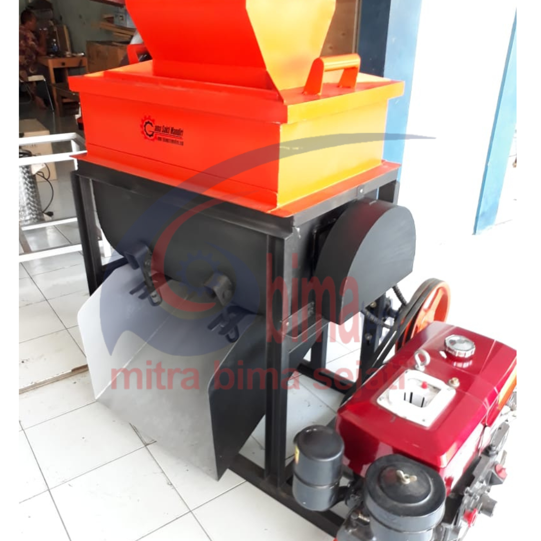 mesin mixer pellet