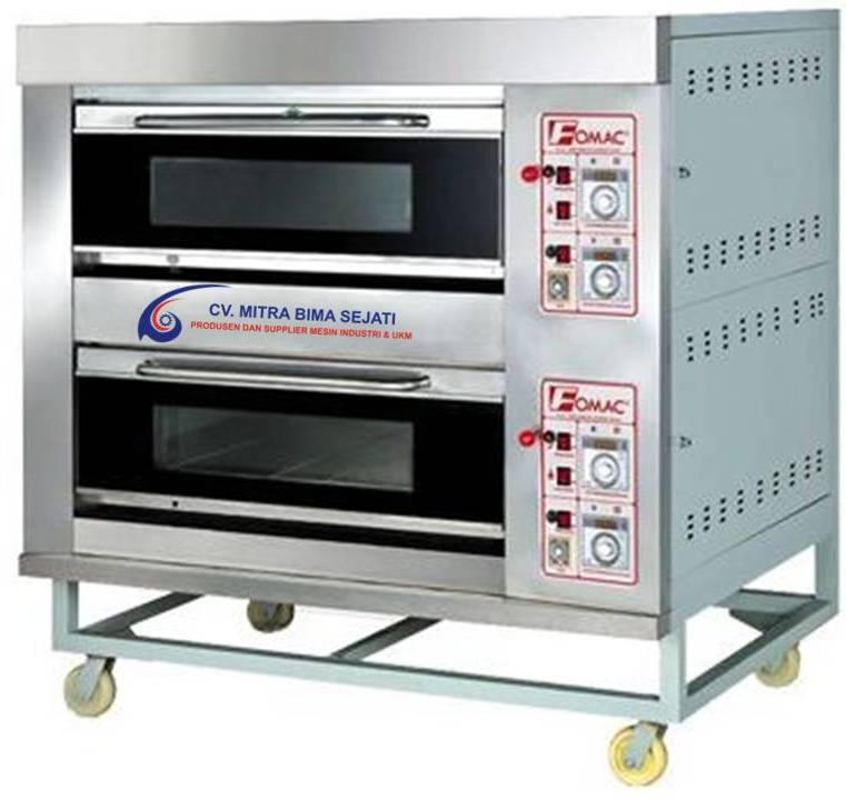 Mesin gas oven