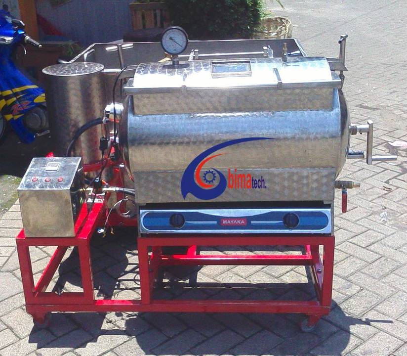 mesin vacuum frying