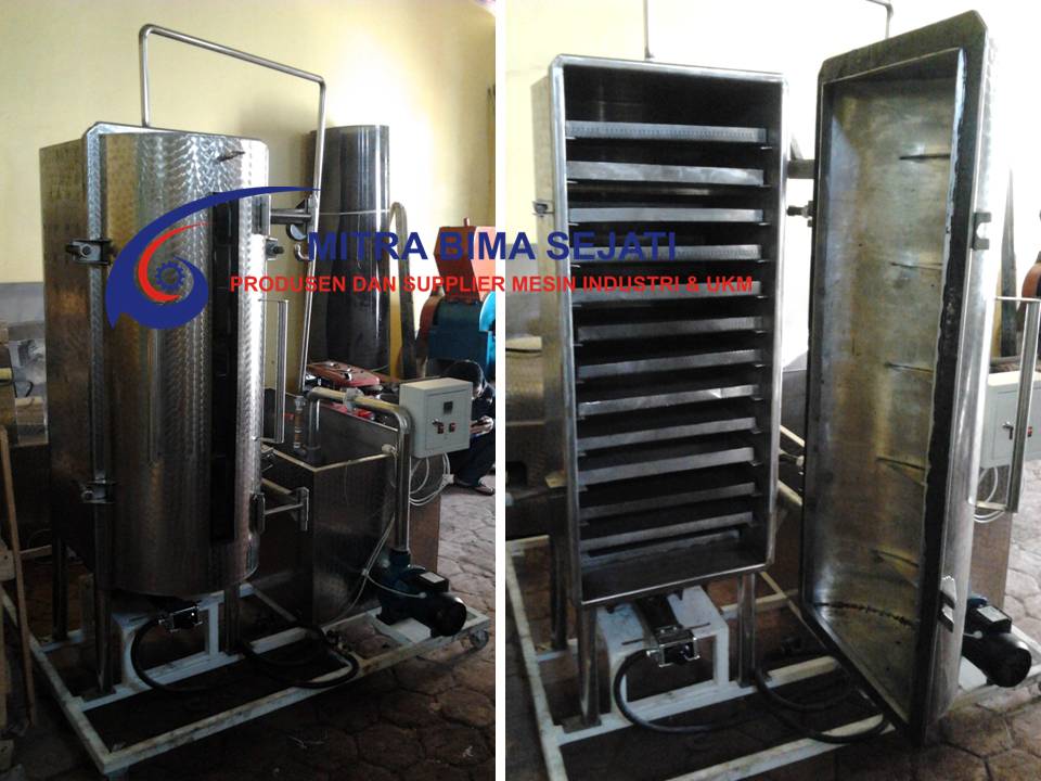 mesin vacuum drying