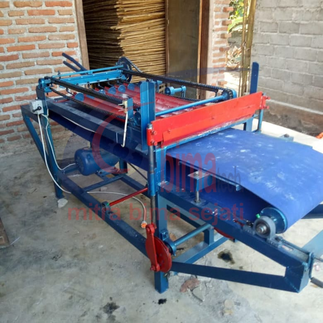 mesin pemotong kerupuk lontongan