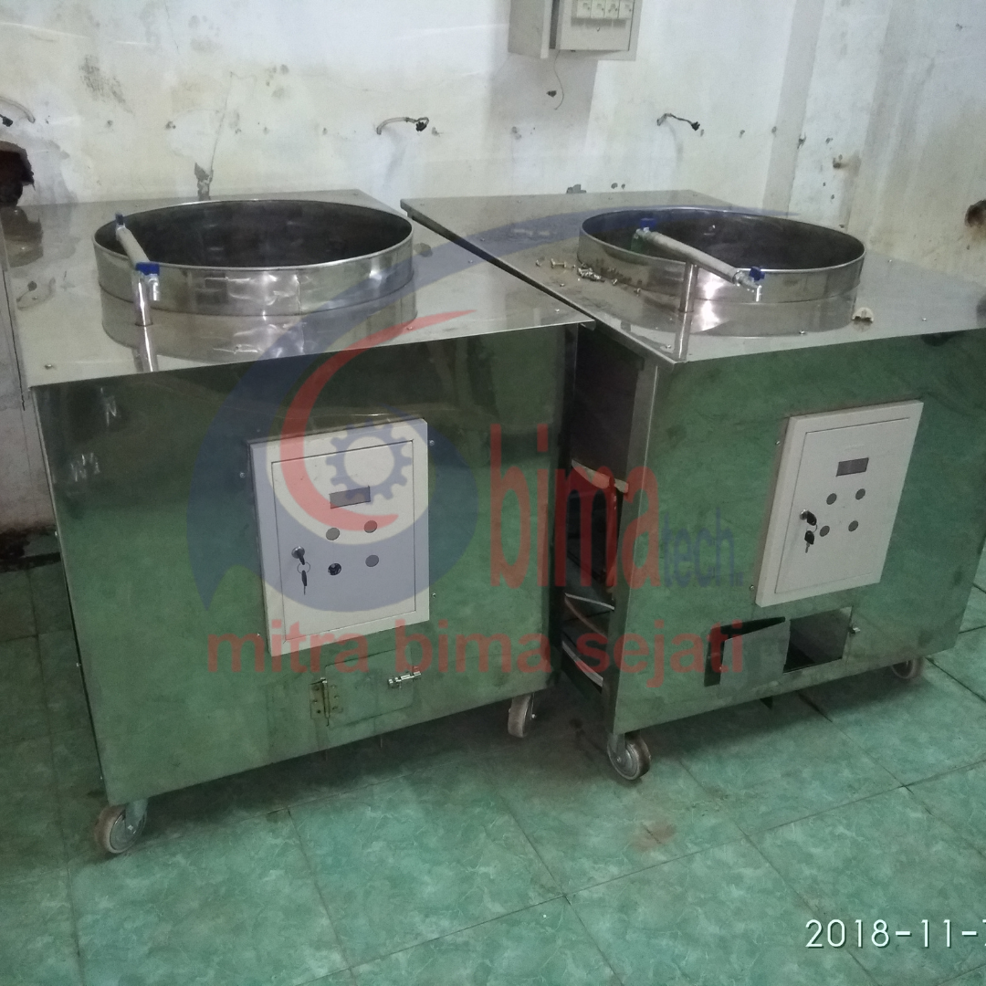 alat pendingin cepat santan vco