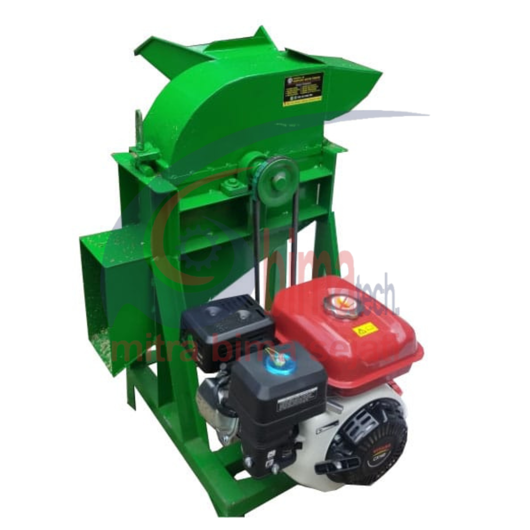 mesin chopper cacah rumput