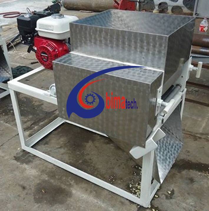 mesin pemipih jagung