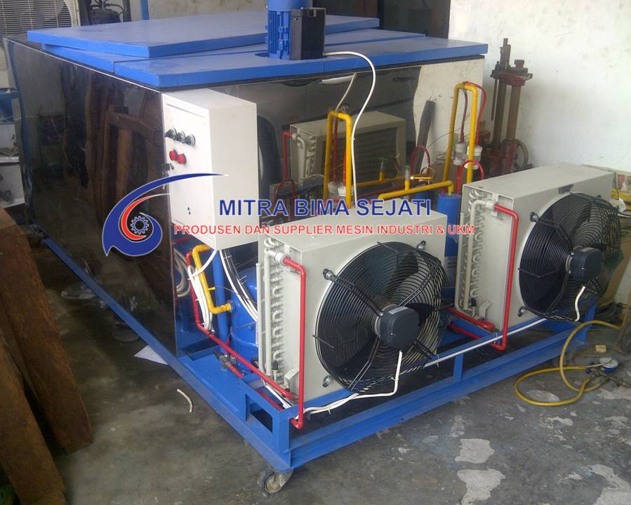 mesin es balok 1 ton