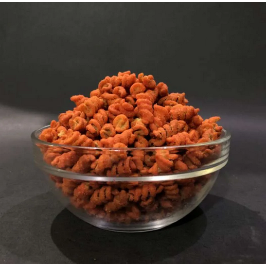 mencampur bumbu makaroni lebih mudah