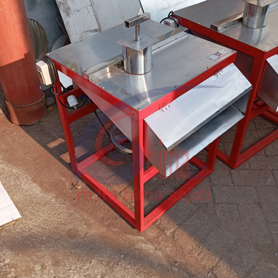 mesin perajang bawang