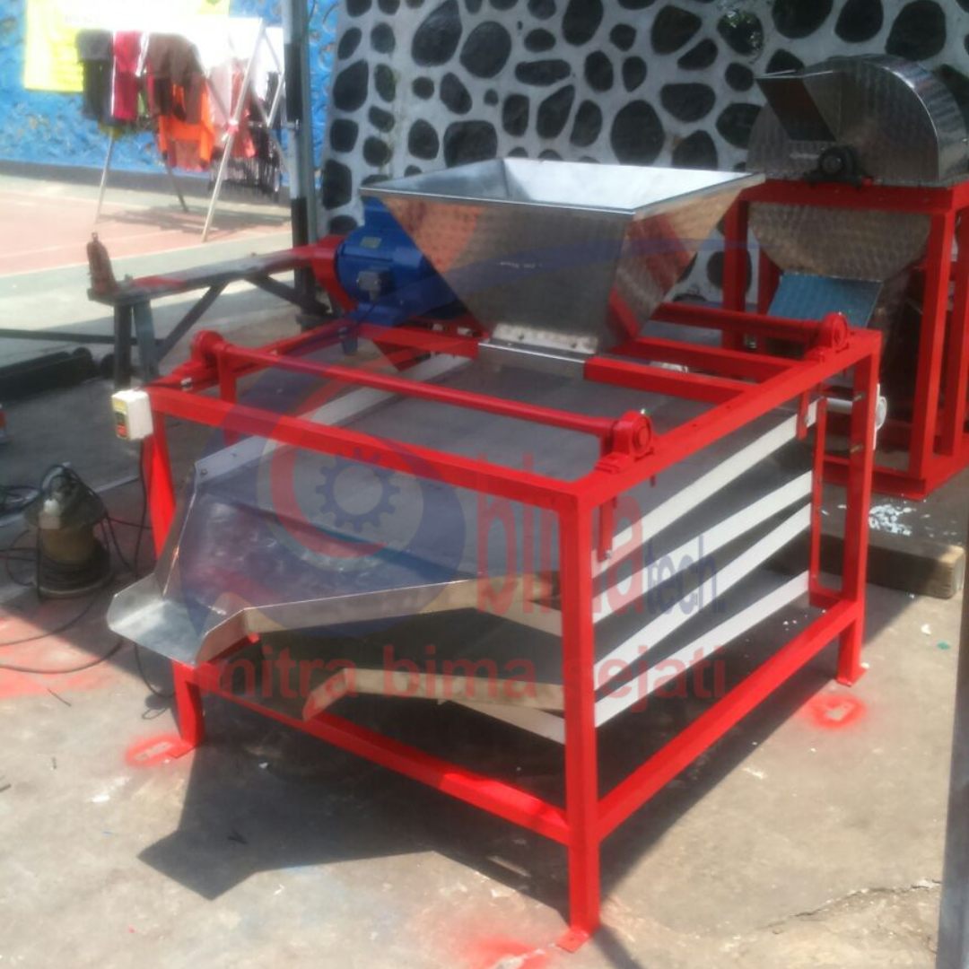 mesin pengayak tepung