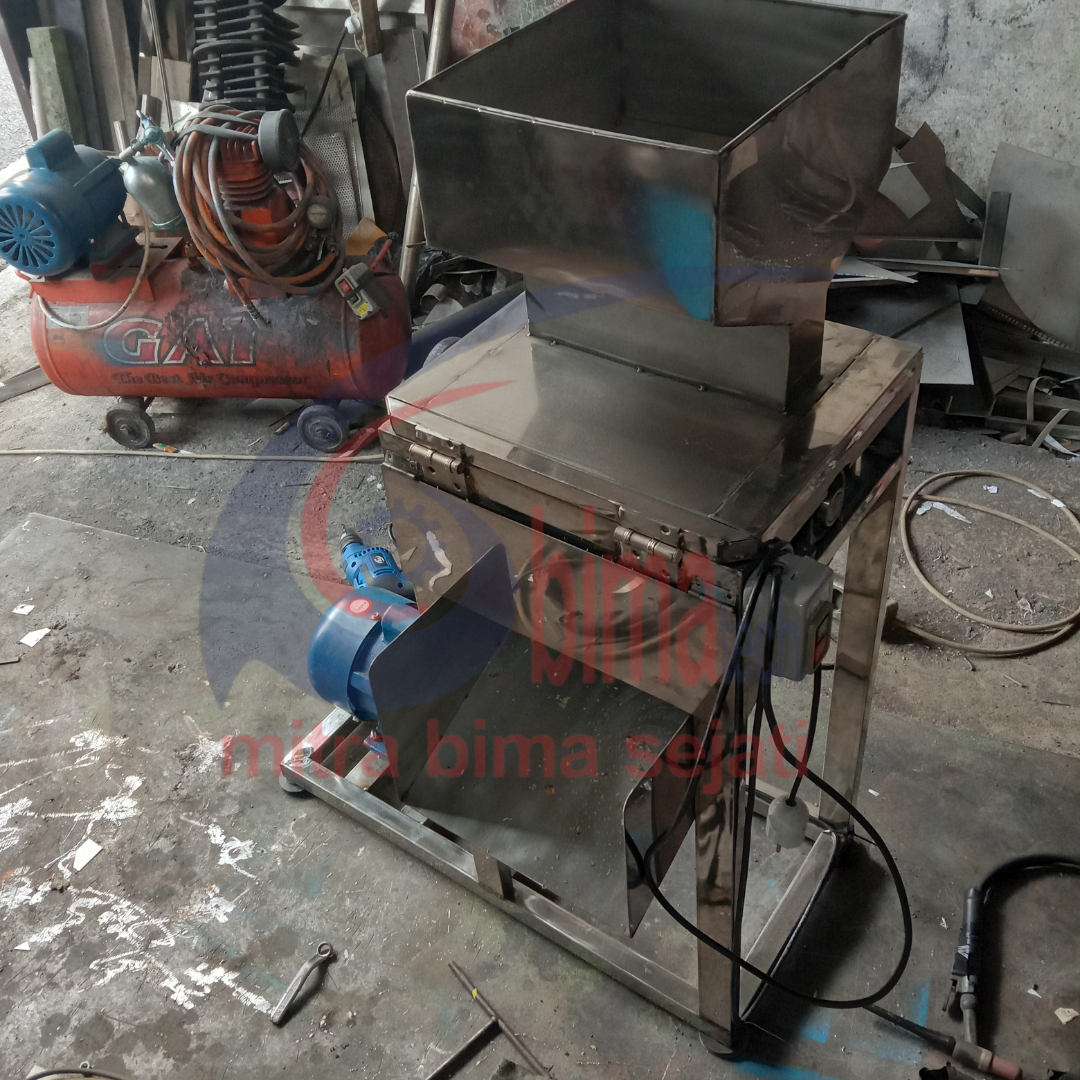 mesin suwir daging abon