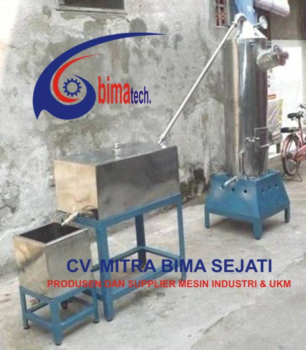 mesin suling minyak