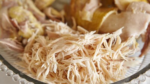 mesin suwir daging otomatis