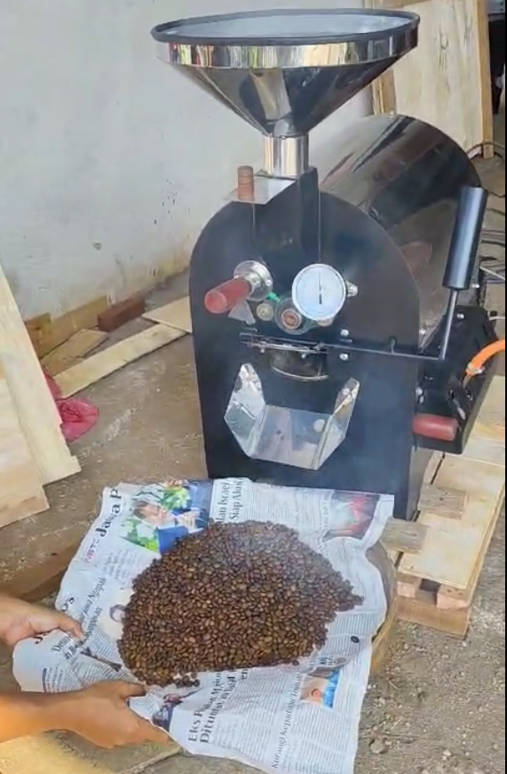 usaha biji kopi